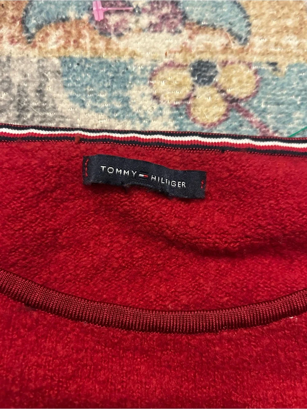 tommy hilfiger sweater